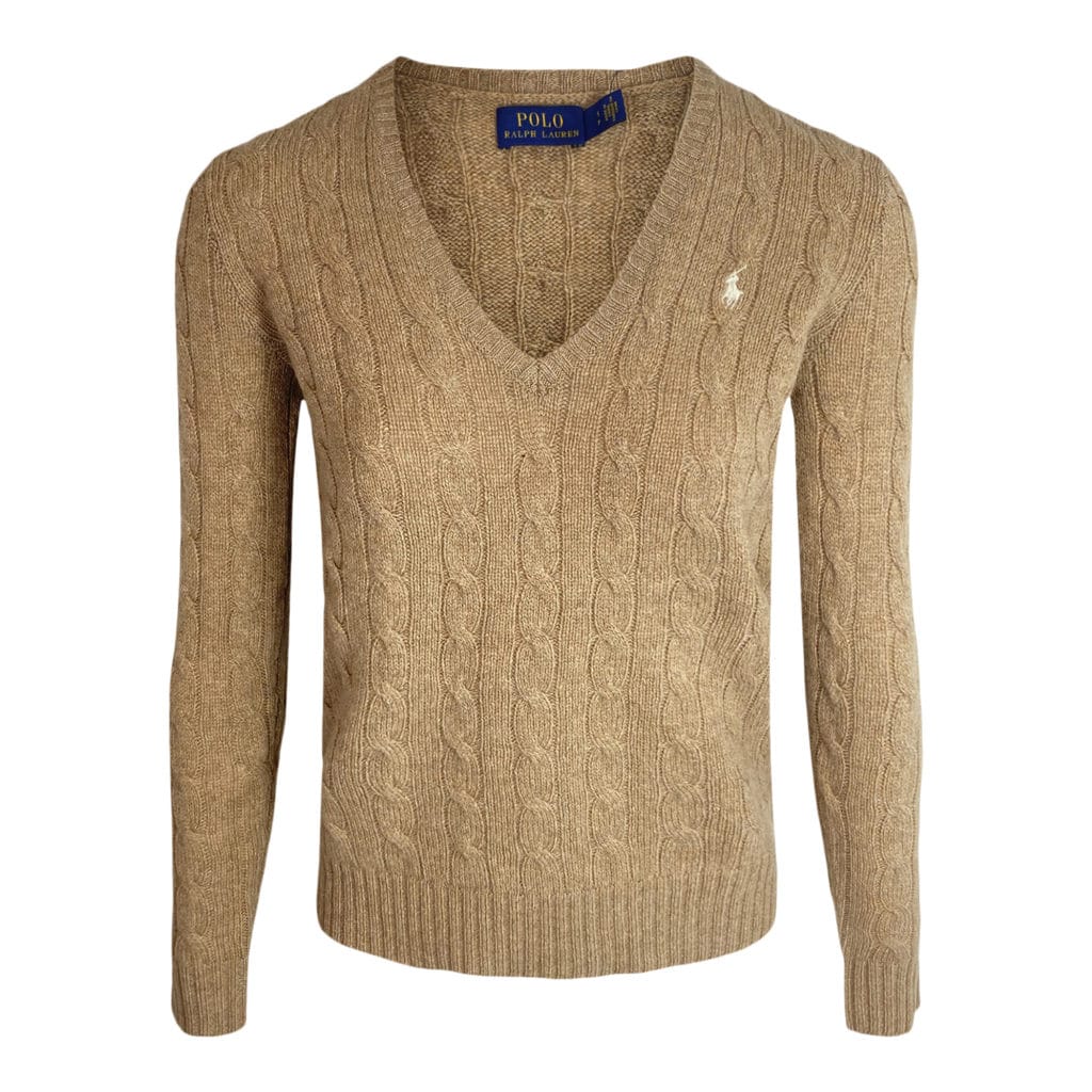 Polo Ralph Lauren Tan Sweater