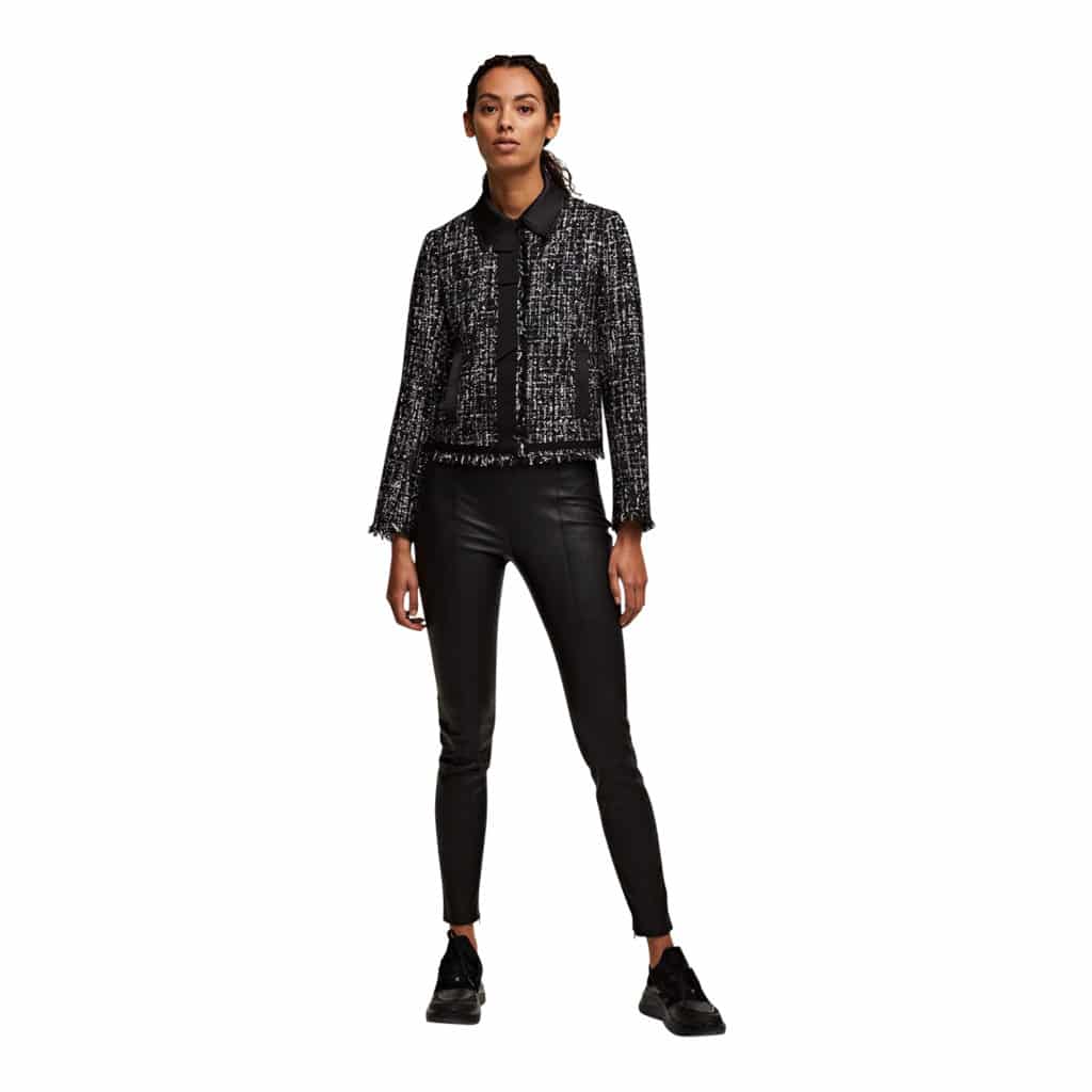 Karl Lagerfeld Skind Bukser - Image 2