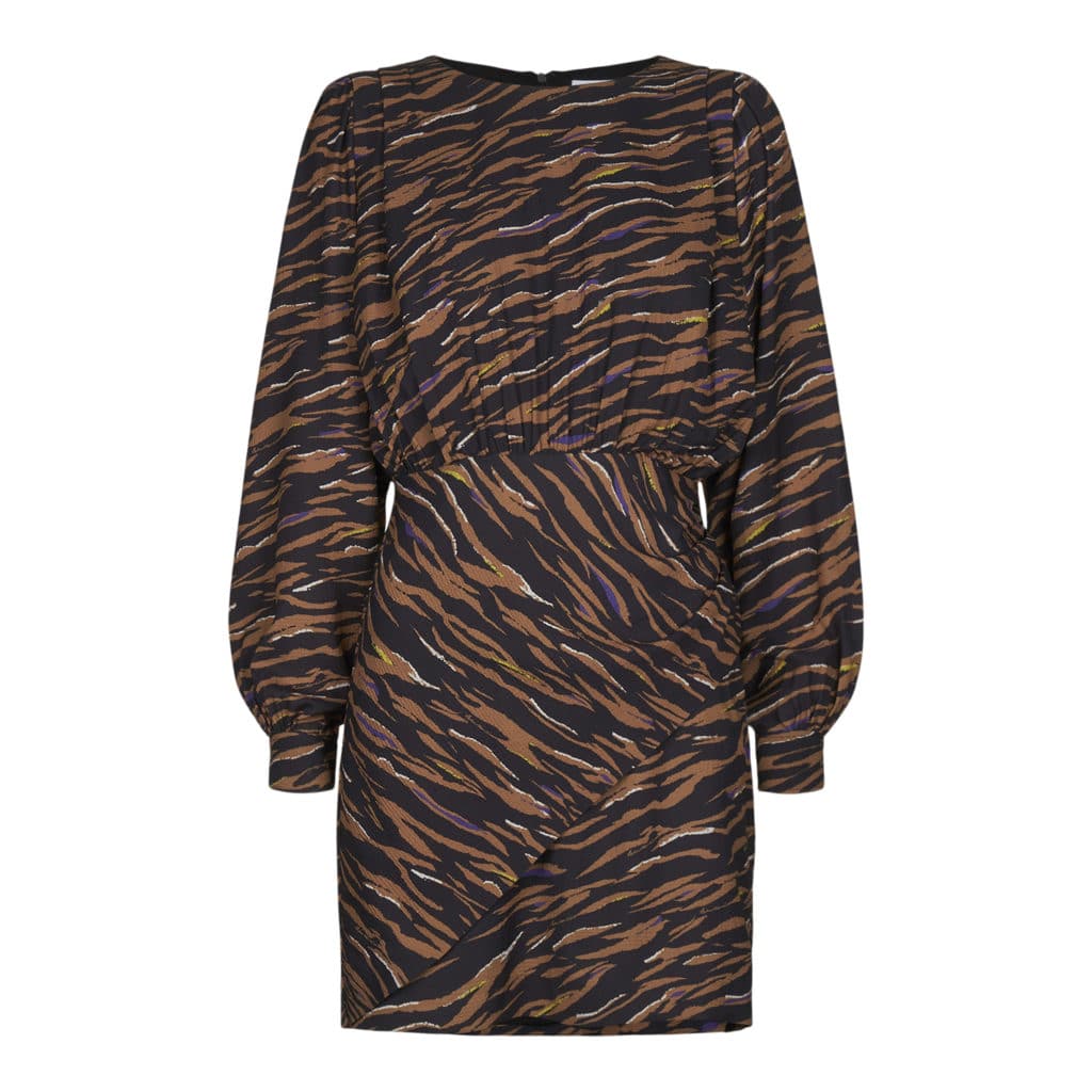Lala Berlin Black Zebra Dress