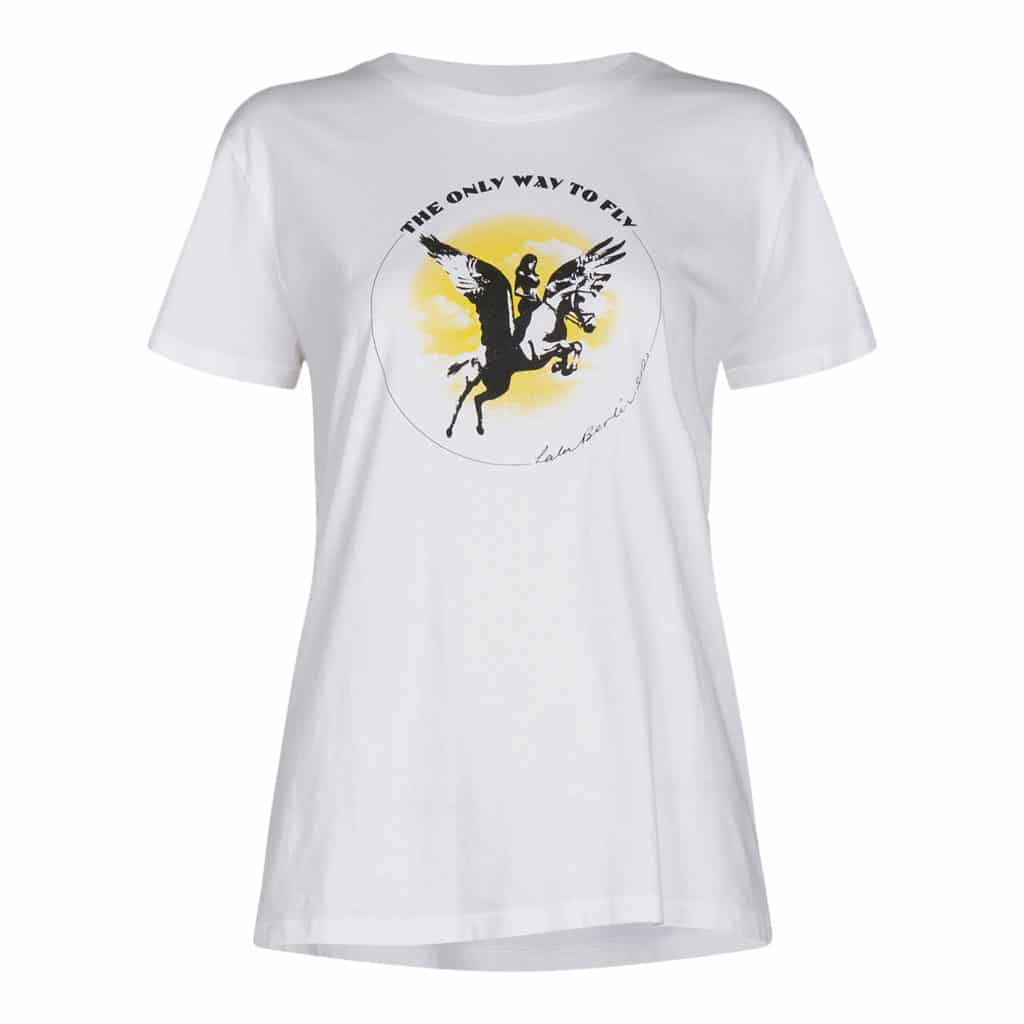 Lala Berlin T-shirt Cara Pegasus