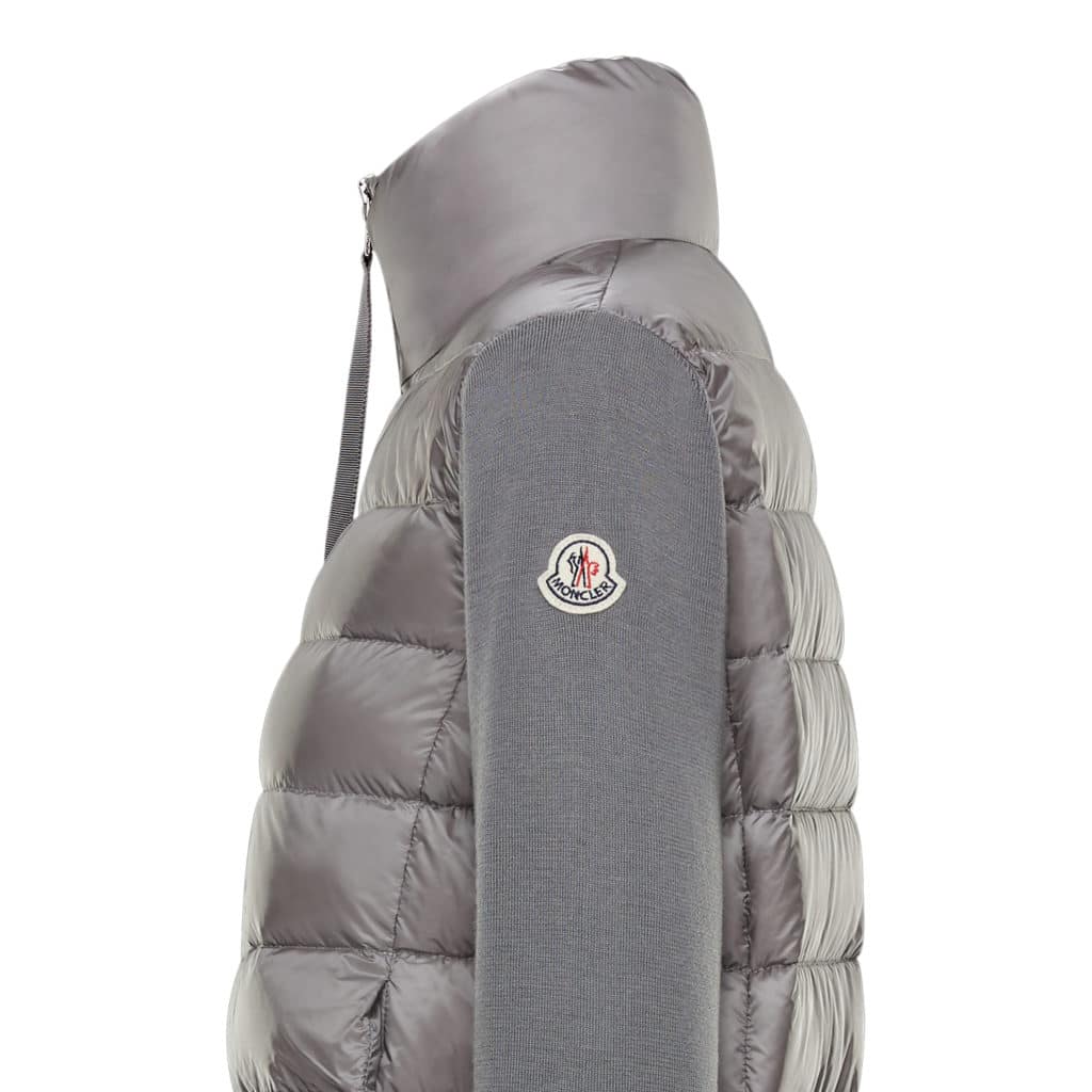 Moncler Grå Cardigan - Image 2