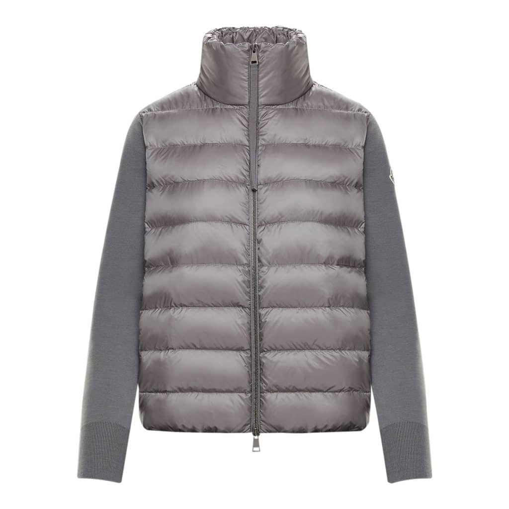 Moncler Grå Cardigan