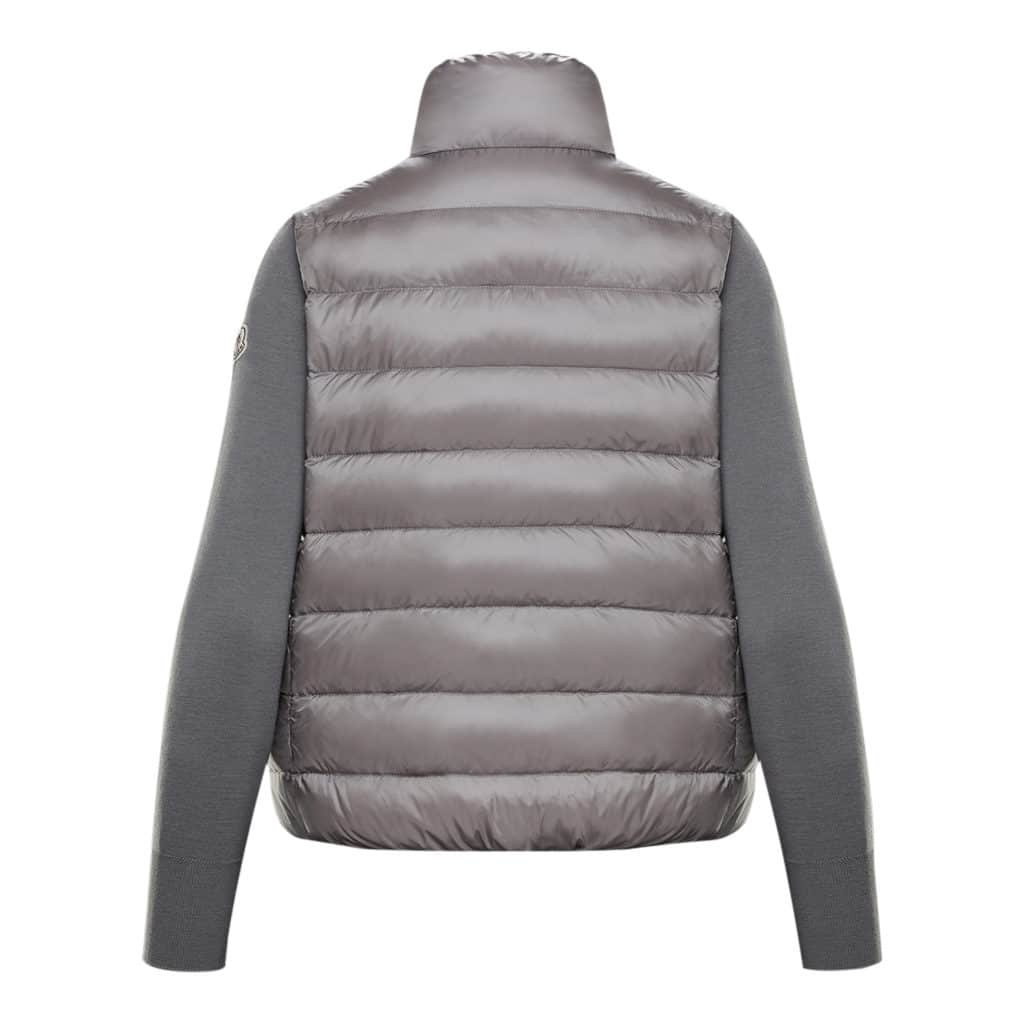 Moncler Grå Cardigan - Image 3