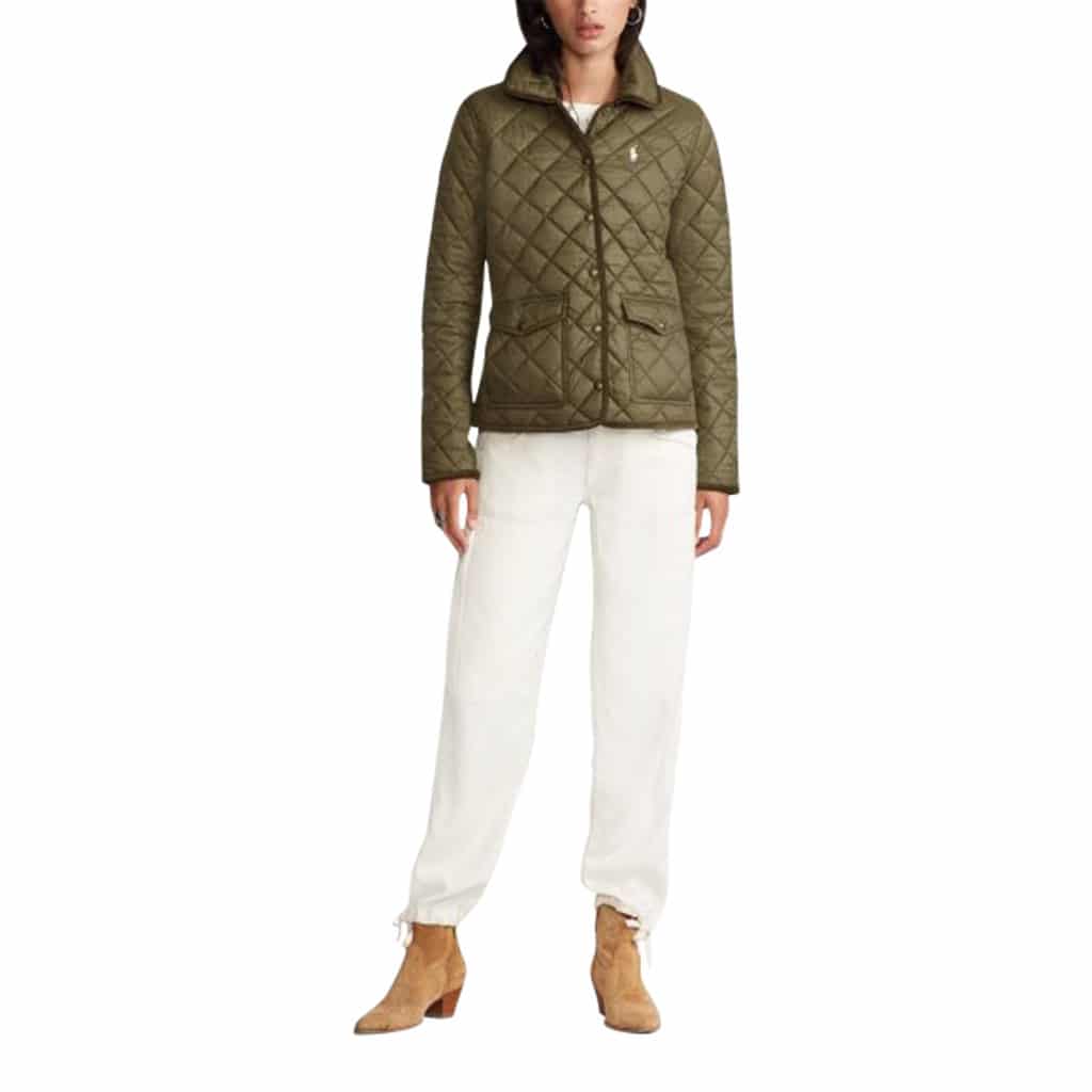 Polo Ralph Lauren Cropped Barn Jacket - Image 2