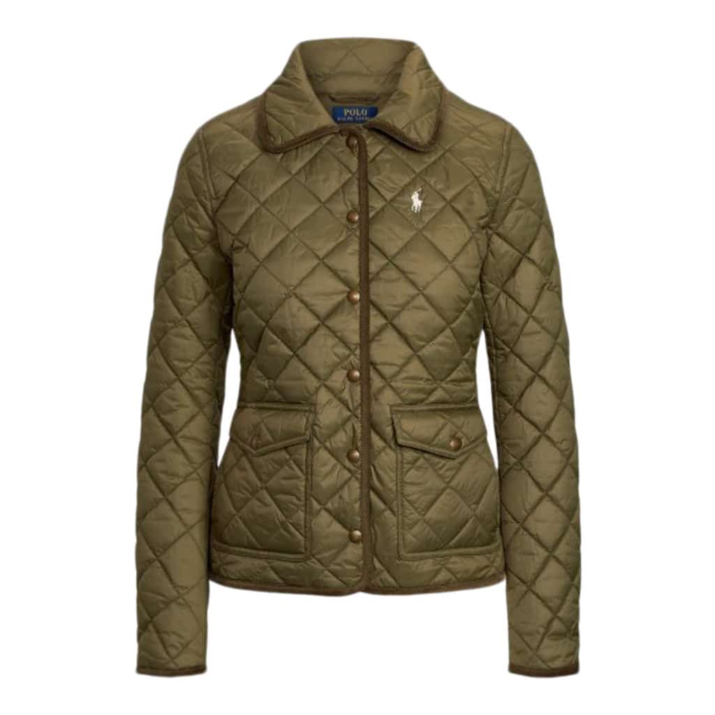Polo Ralph Lauren Cropped Barn Jacket