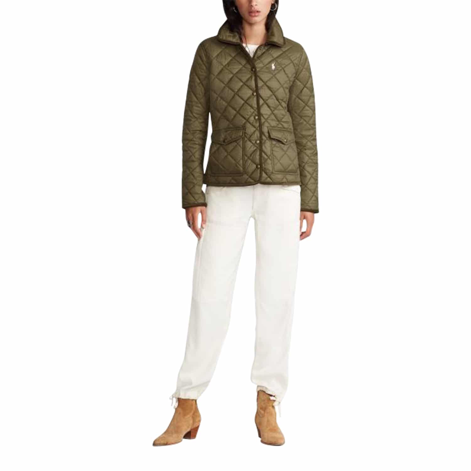 Ralph Lauren Cropped Barn Jacket - ShopStyle