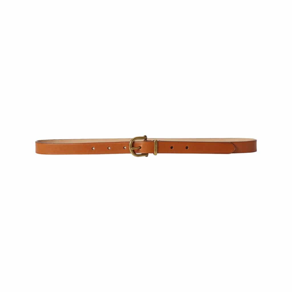 Polo Ralph Lauren Skinny Brown Belt