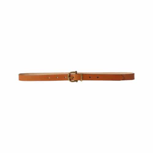 Polo Ralph Lauren Skinny Brown Belt