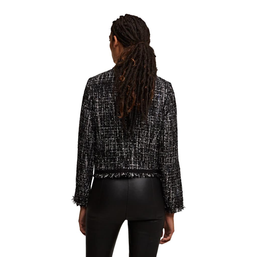 Karl Lagerfeld Boucle Jacket - Image 4
