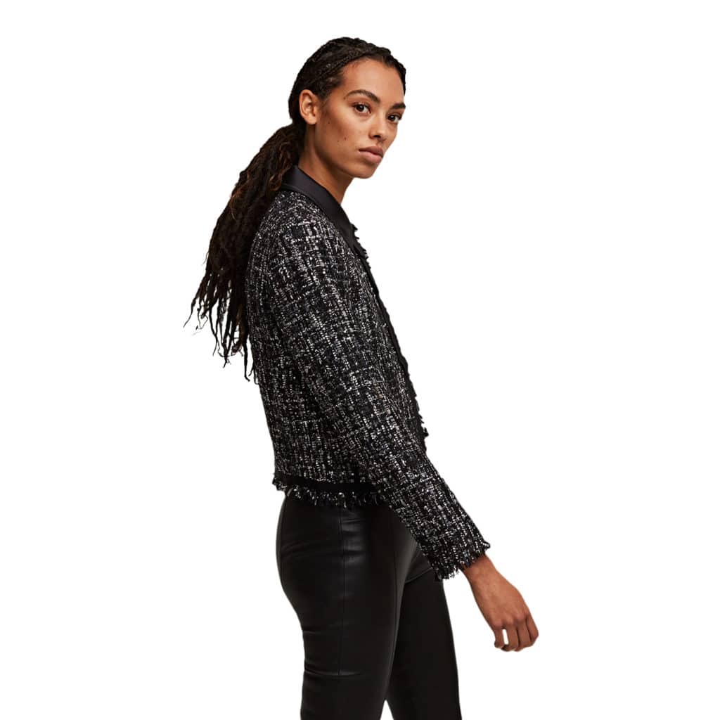Karl Lagerfeld Boucle Jacket - Image 5