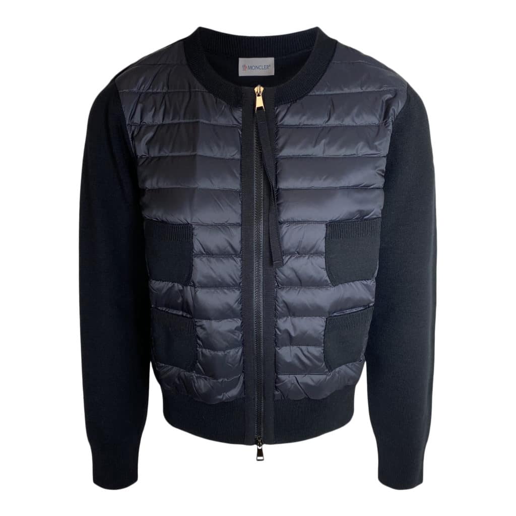 Moncler Black klassisk Cardigan