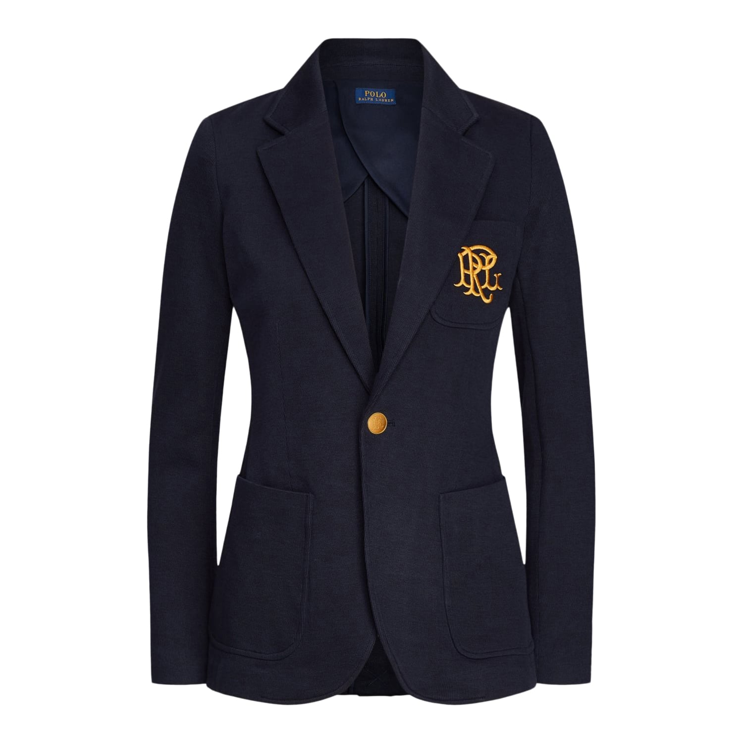 Paradox Weigering Immuniteit Polo Ralph Lauren Jersey Blazer - LAURA THOMSEN LUXURY