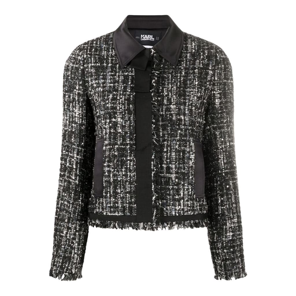 Karl Lagerfeld Boucle Jacket