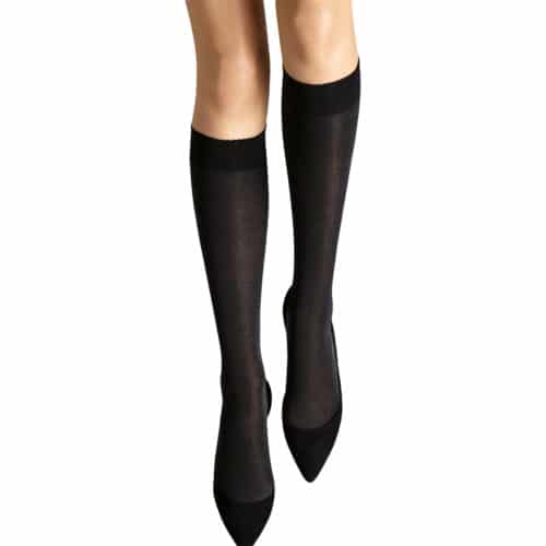 Wolford Velvet De Luxe 50 Knee