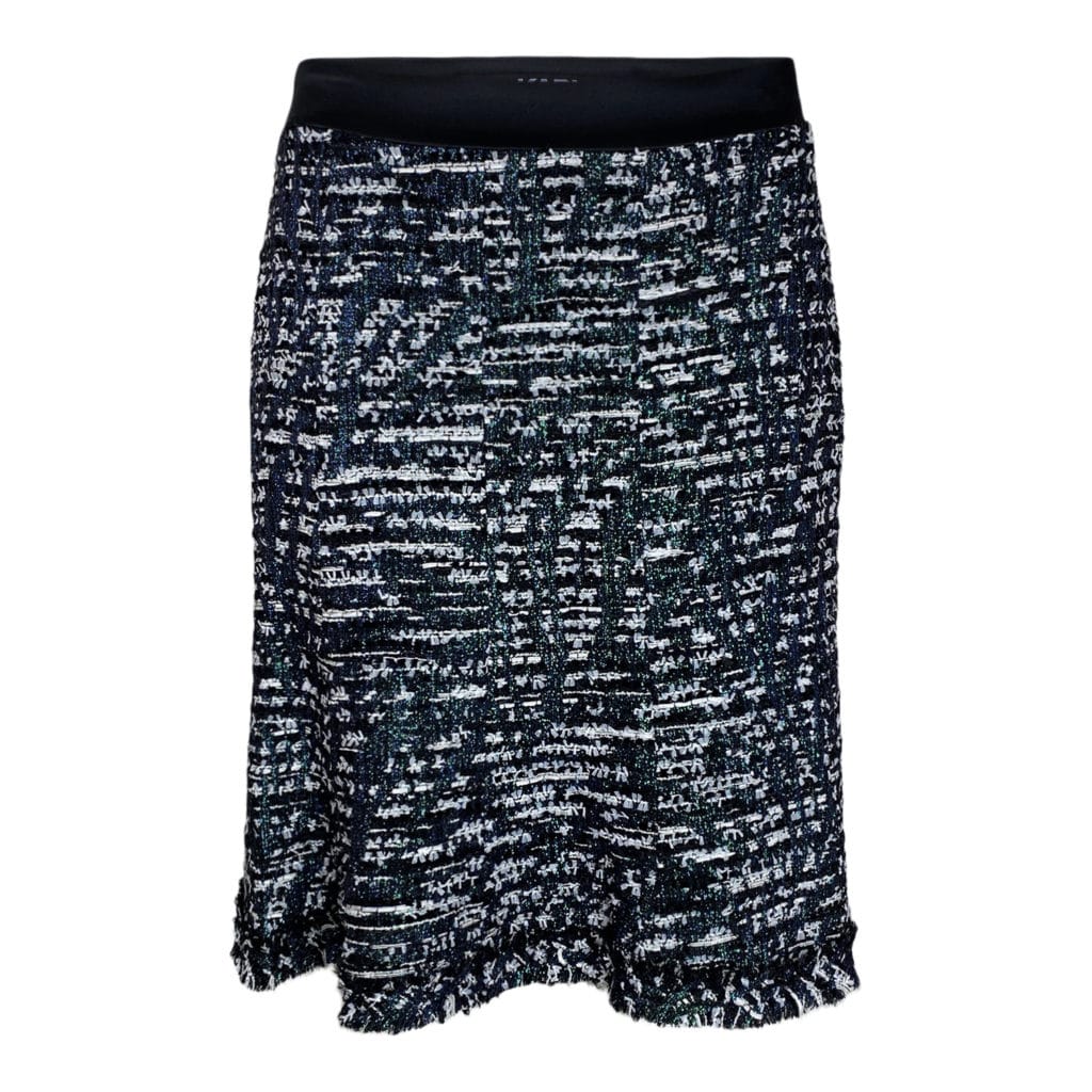 Karl Lagerfeld Sparkle Boucle Skirt