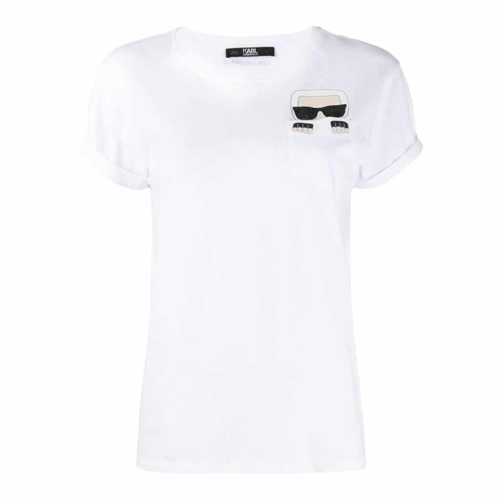 Karl Lagerfeld Pocket T-Shirt