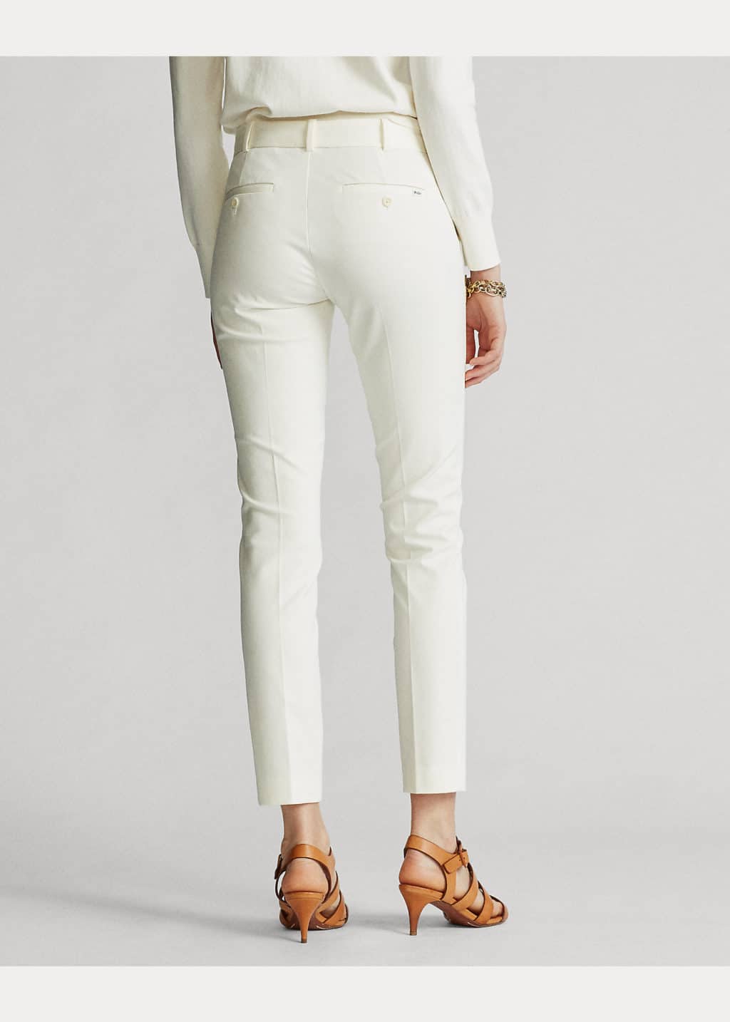 Polo Ralph Lauren Creme Chinos - Image 3