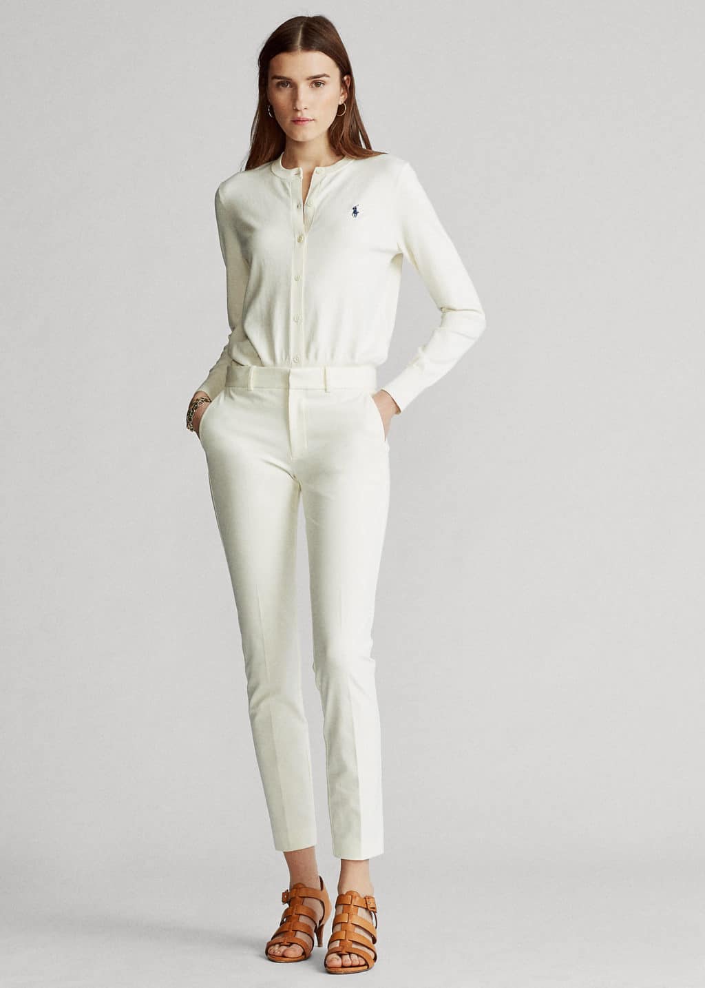 Polo Ralph Lauren Creme Chinos - Image 2