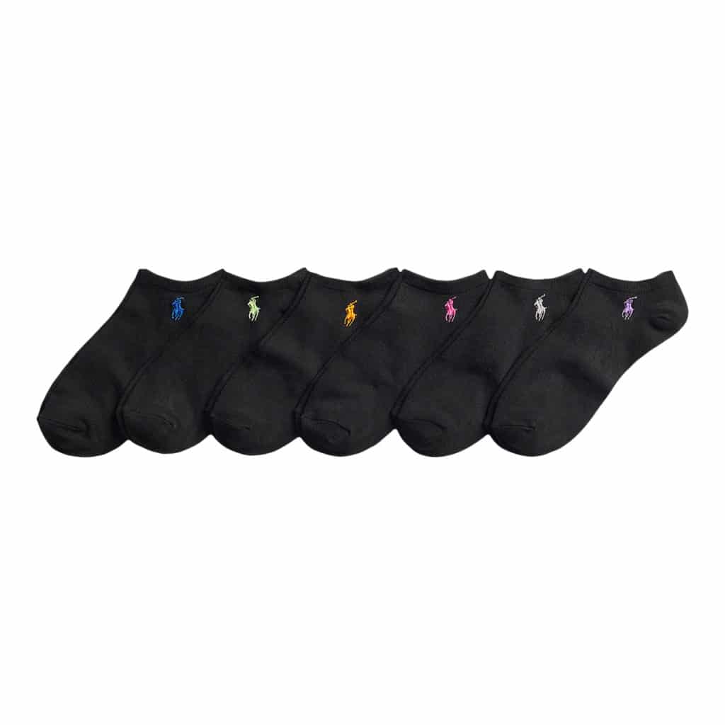 Polo Ralph Lauren Black low cut Socks