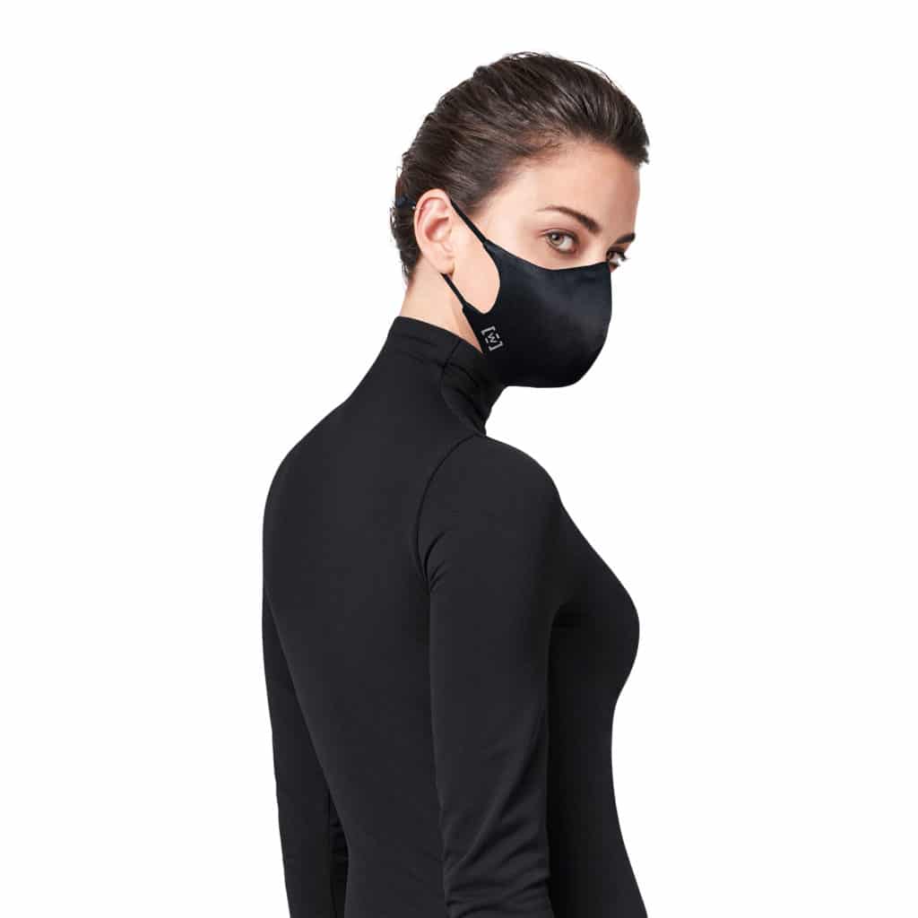 Wolford Care Maske Black
