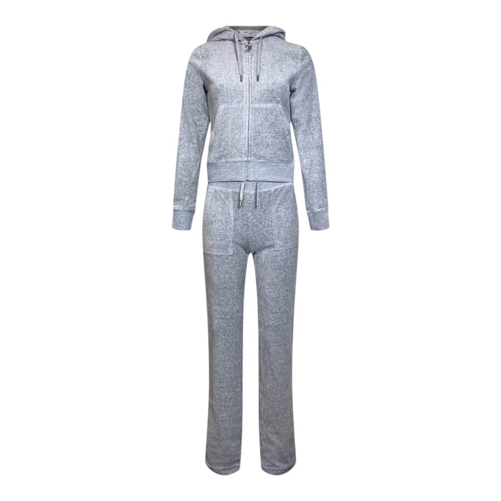 Juicy Couture velour Set Light Grey