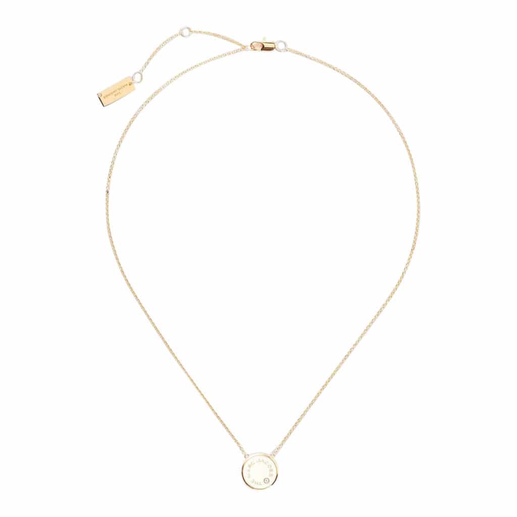 Marc Jacobs The Medallion Gold/Cream/Pink