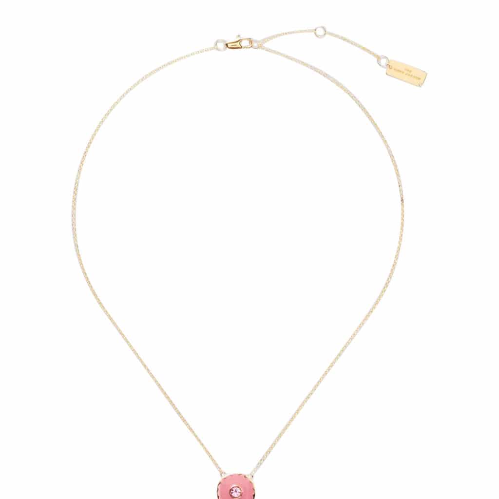 Marc Jacobs The Medallion Gold/Cream/Pink - Image 2