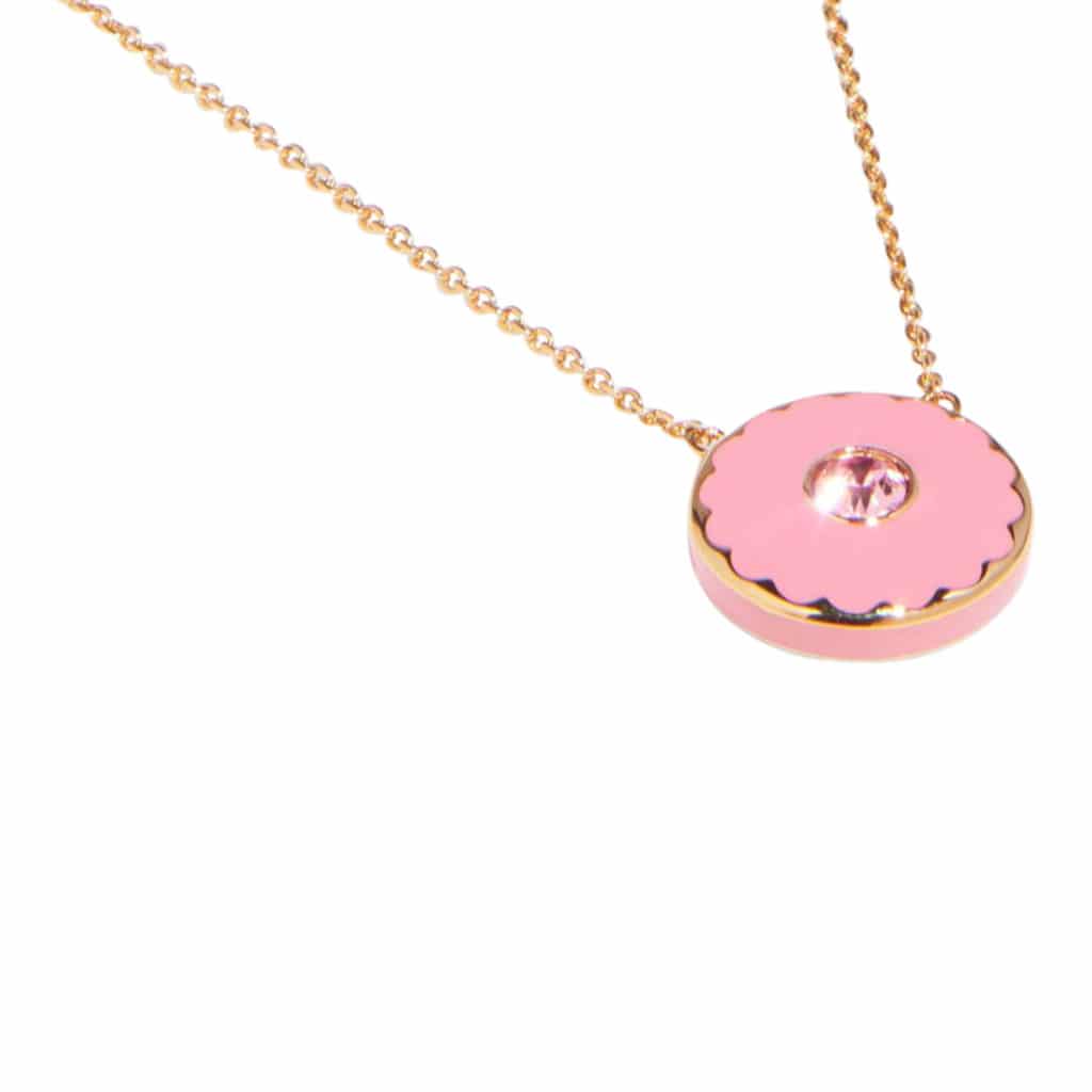 Marc Jacobs The Medallion Gold/Cream/Pink - Image 4