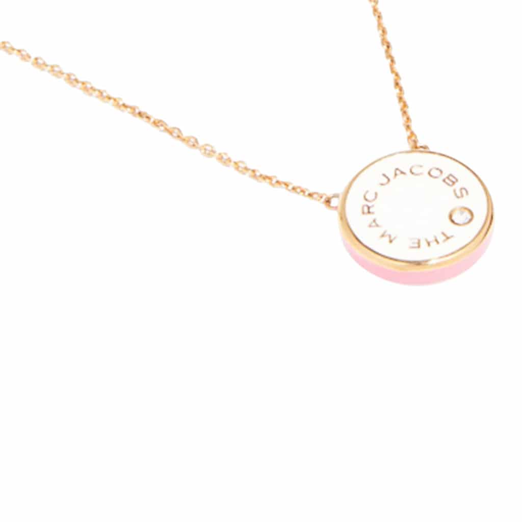 Marc Jacobs The Medallion Gold/Cream/Pink - Image 5