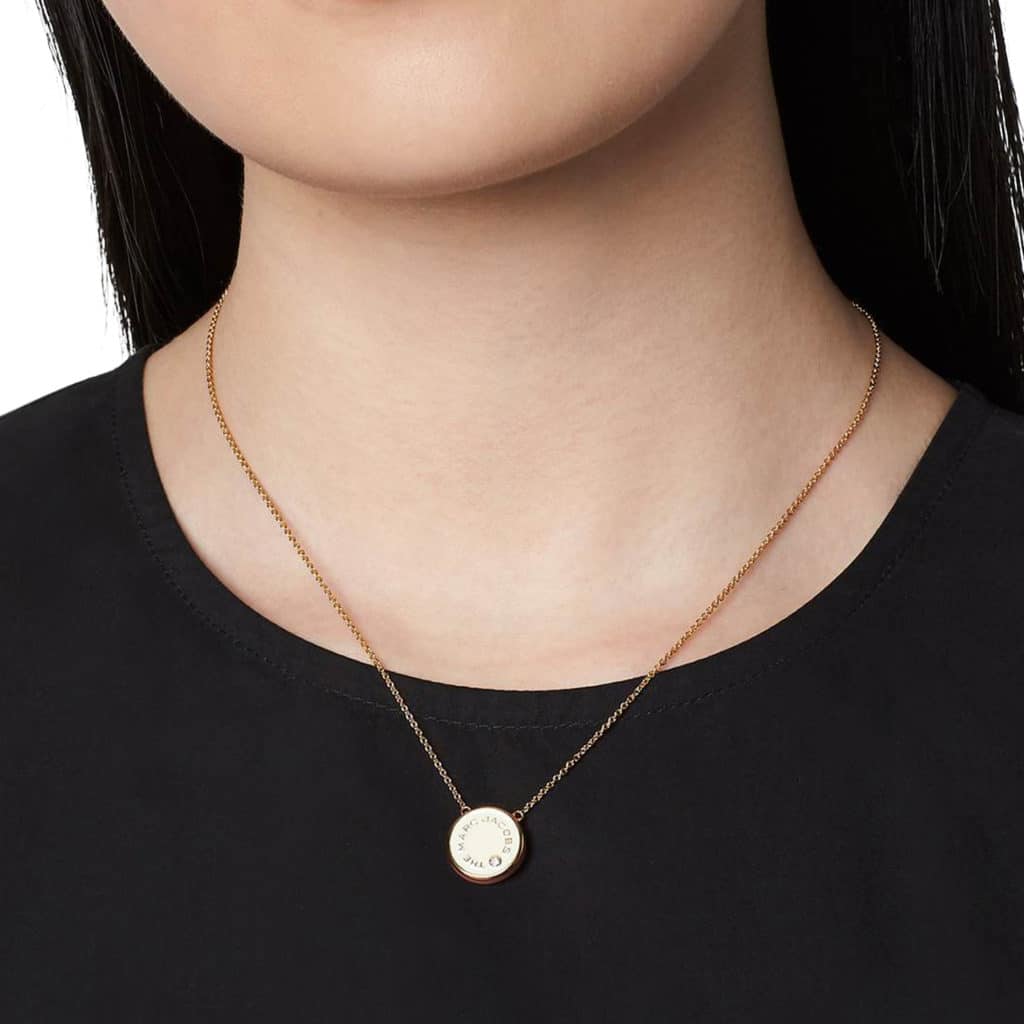 Marc Jacobs The Medallion Gold/Cream/Pink - Image 7