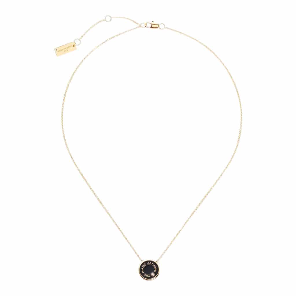 Marc Jacobs The Medallion Gold/Black