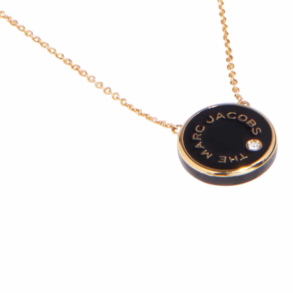 Marc Jacobs The Medallion Gold/Black - Image 3