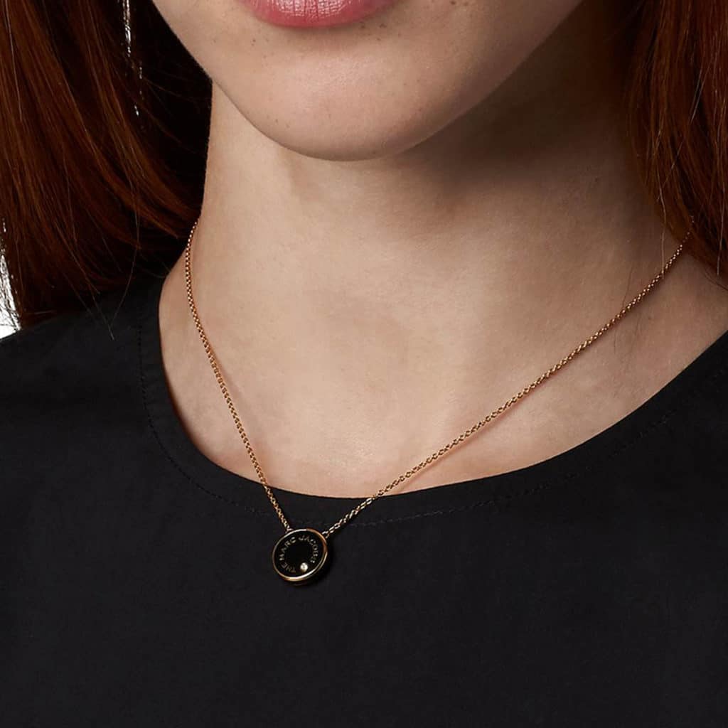 Marc Jacobs The Medallion Gold/Black - Image 6