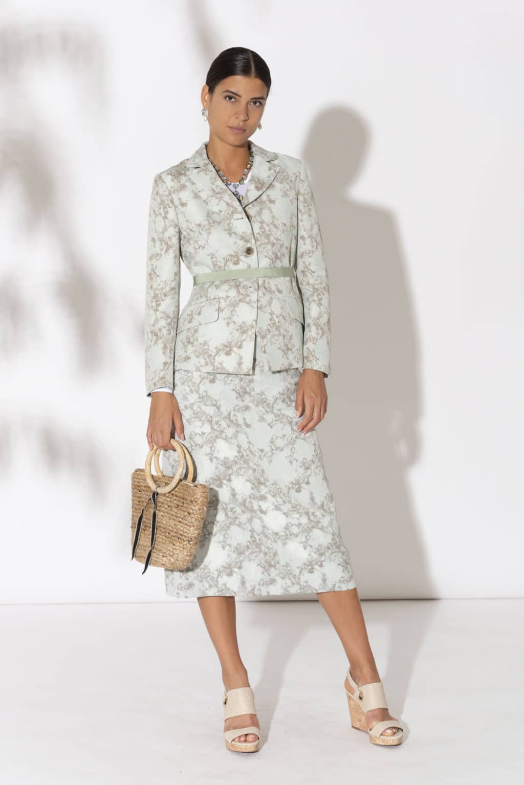 ELISE GUG Jacquard Jacket - Image 2