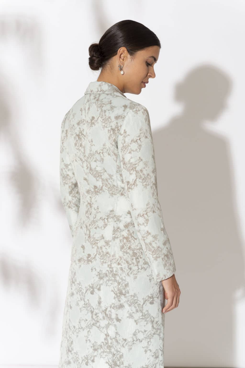 ELISE GUG Jacquard Jacket - Image 3