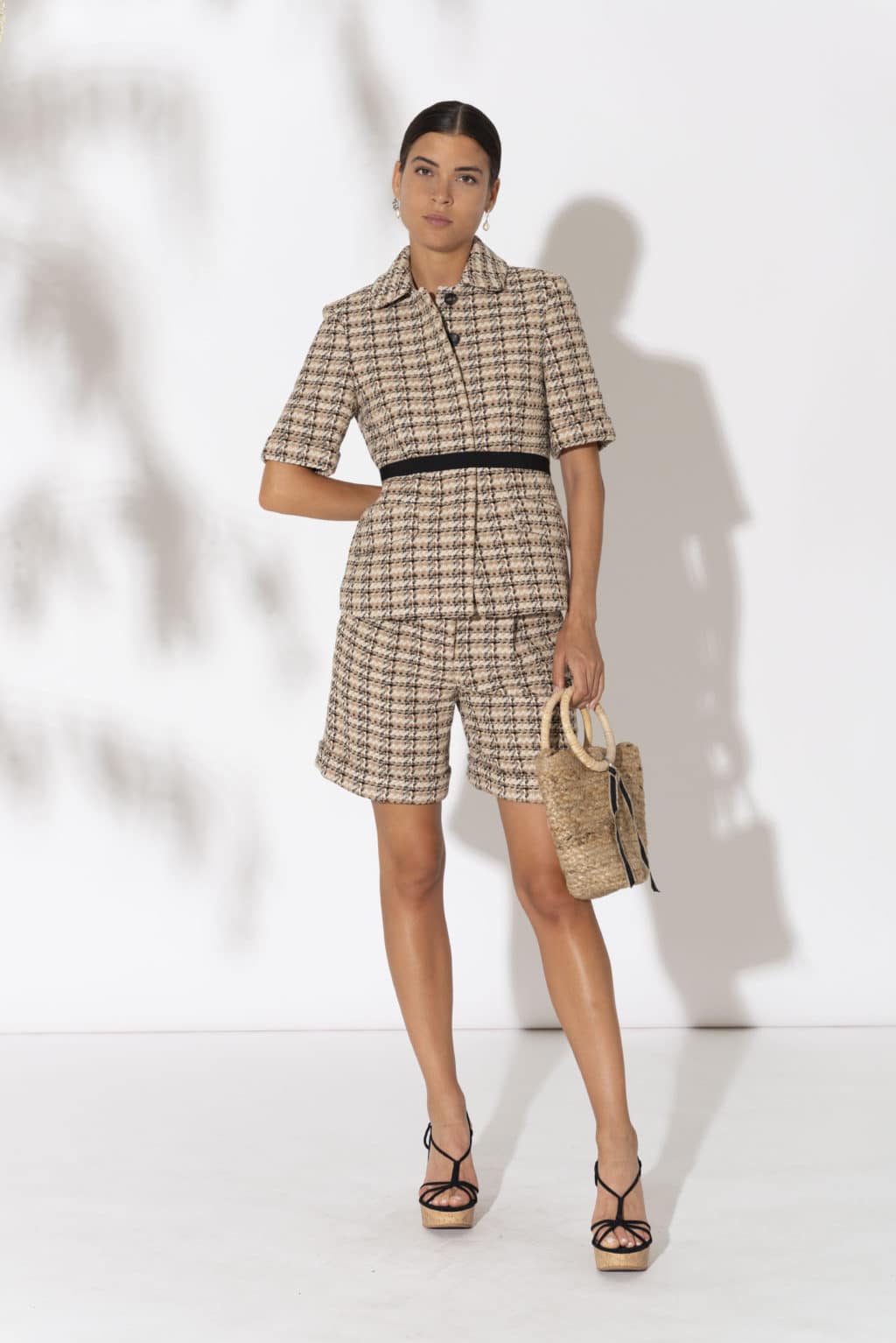 ELISE GUG Jakke Duster Check - Image 2