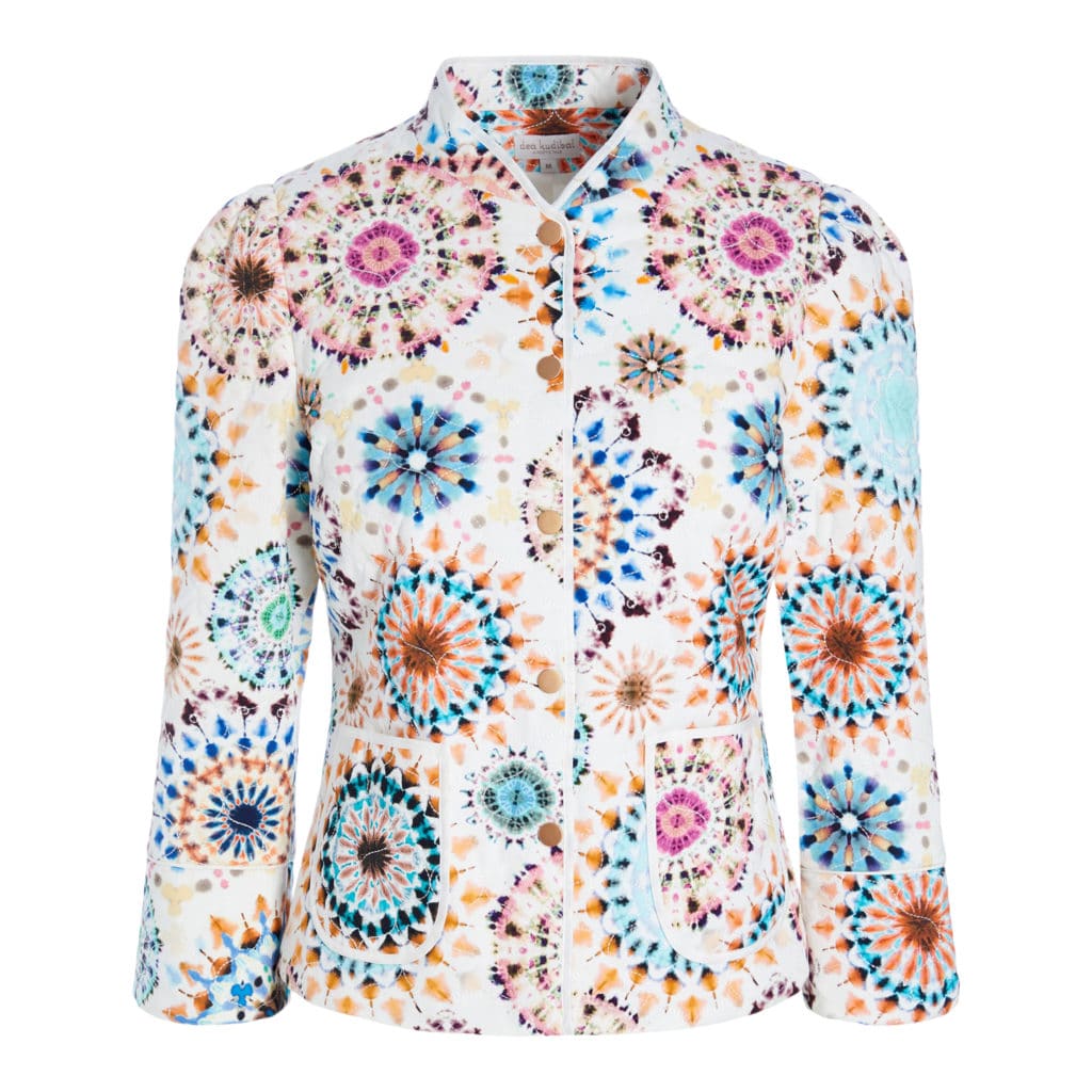 Dea Kudibal Rosy Kaleidoscope Jacket