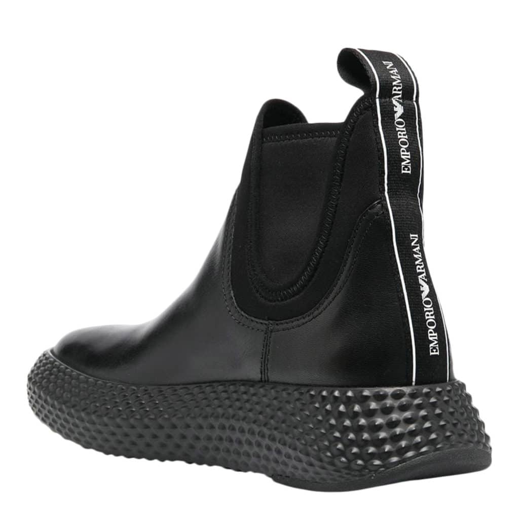 Emporio Armani Chunky Boots