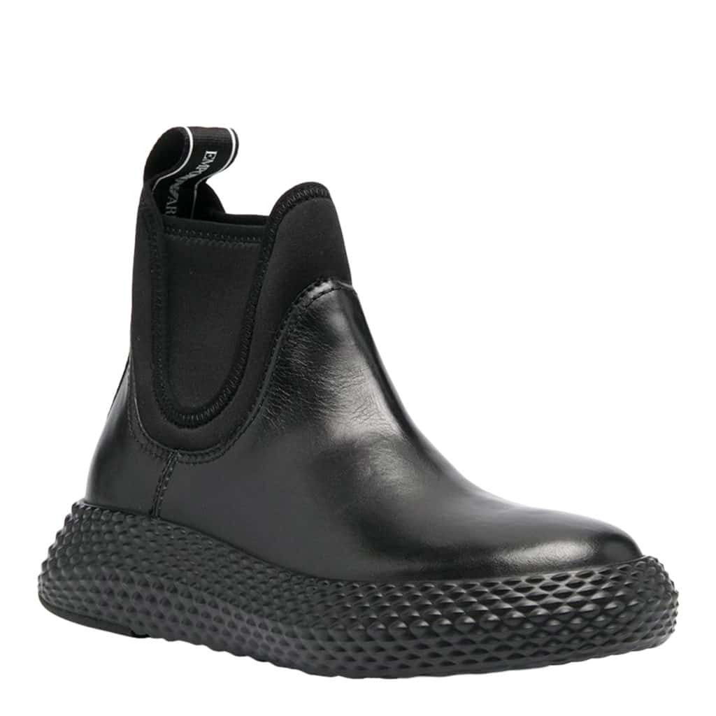 Emporio Armani Chunky Boots
