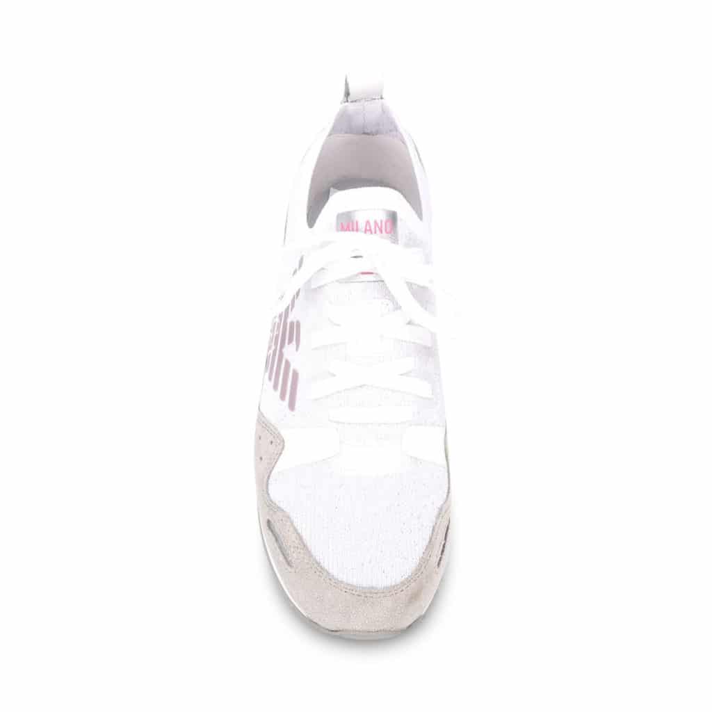 Emporio Armani Woven Sneaker