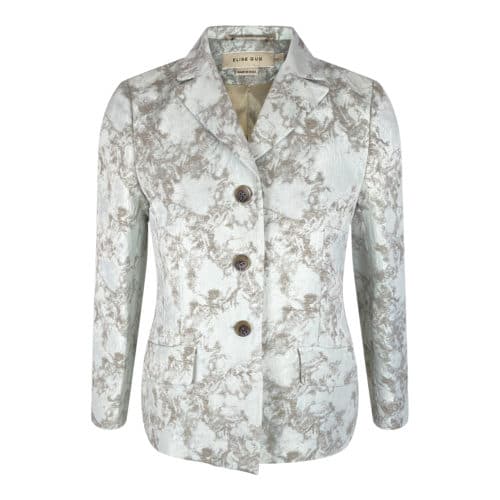 ELISE GUG Jacquard Jacket