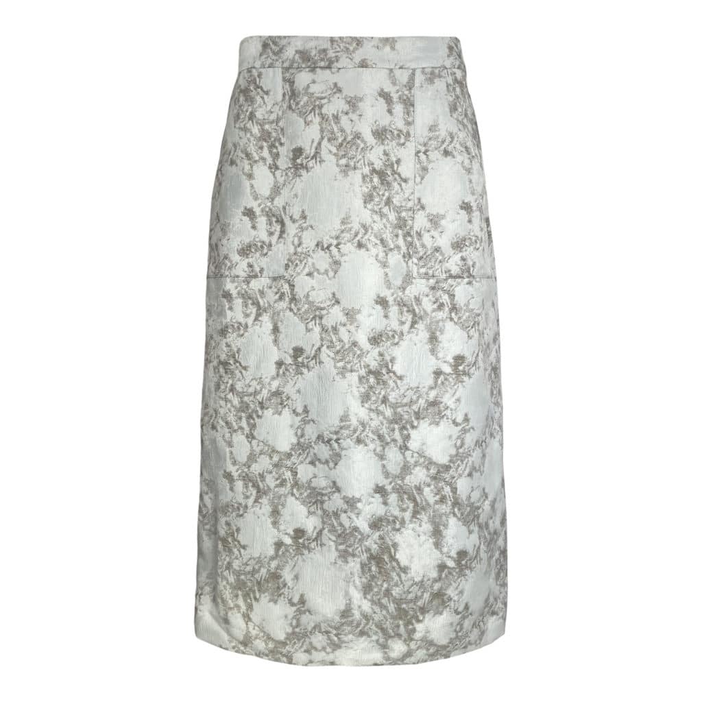 ELISE GUG Jacquard Nederdel