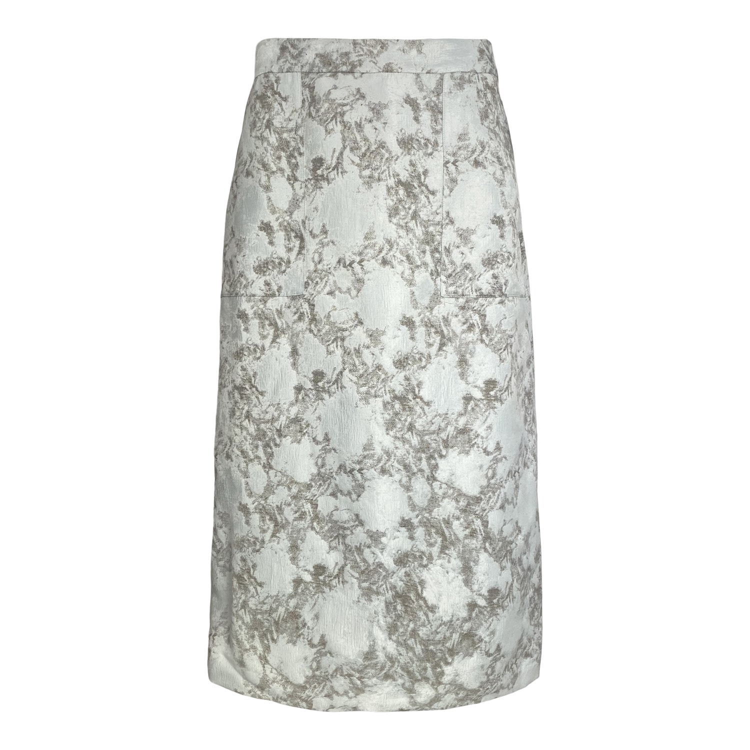 ELISE GUG Jacquard Skirt - LAURA THOMSEN LUXURY