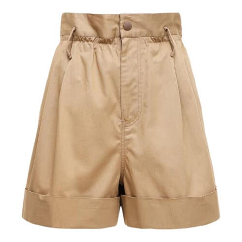 Moncler Camel Shorts