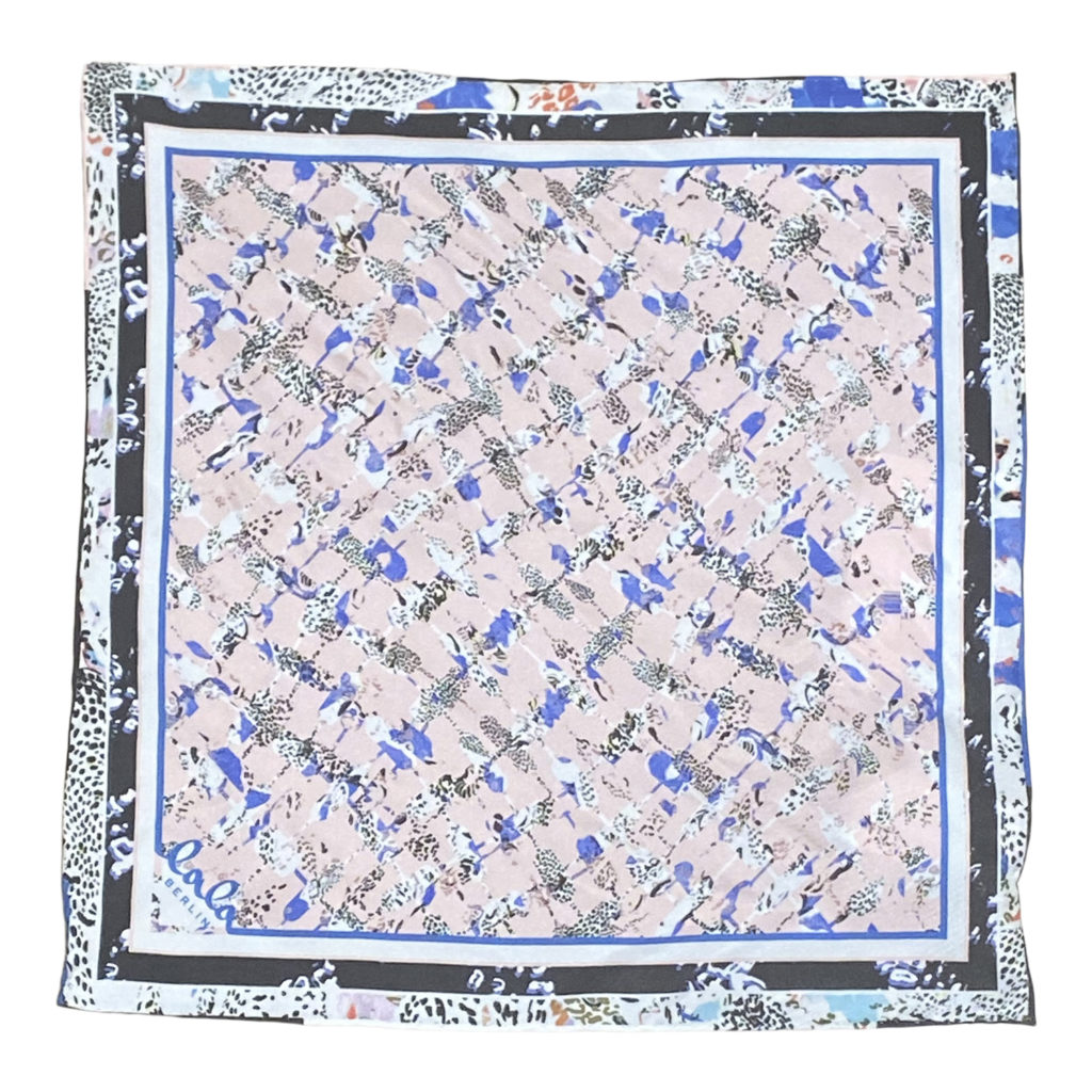 Lala Berlin Cube Cheeta XS scarf
