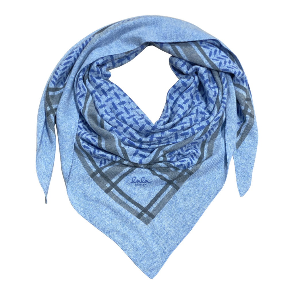 Triangle Trinity Classic Colored Criket M Scarf