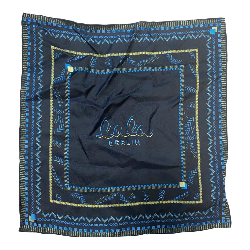 Lala Berlin Cube Chevron XS Scarf