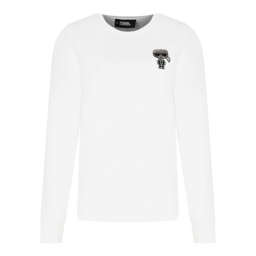Karl Lagerfeld White Sweat
