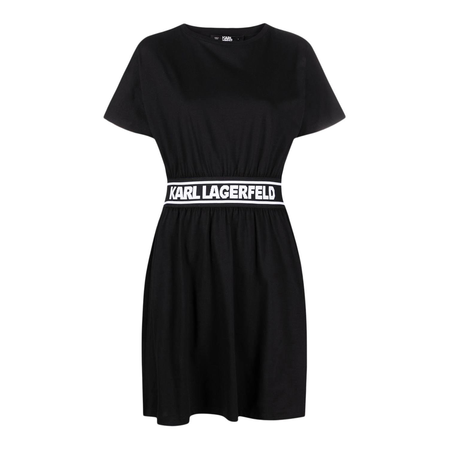 Karl lagerfeld black dress deals