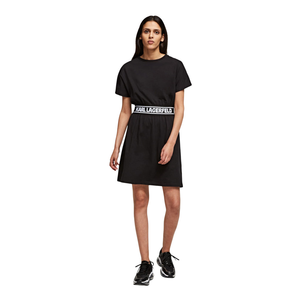 Karl Lagerfeld Black Dress - Image 3